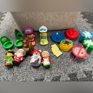 Fisher Price Little People Christmas
